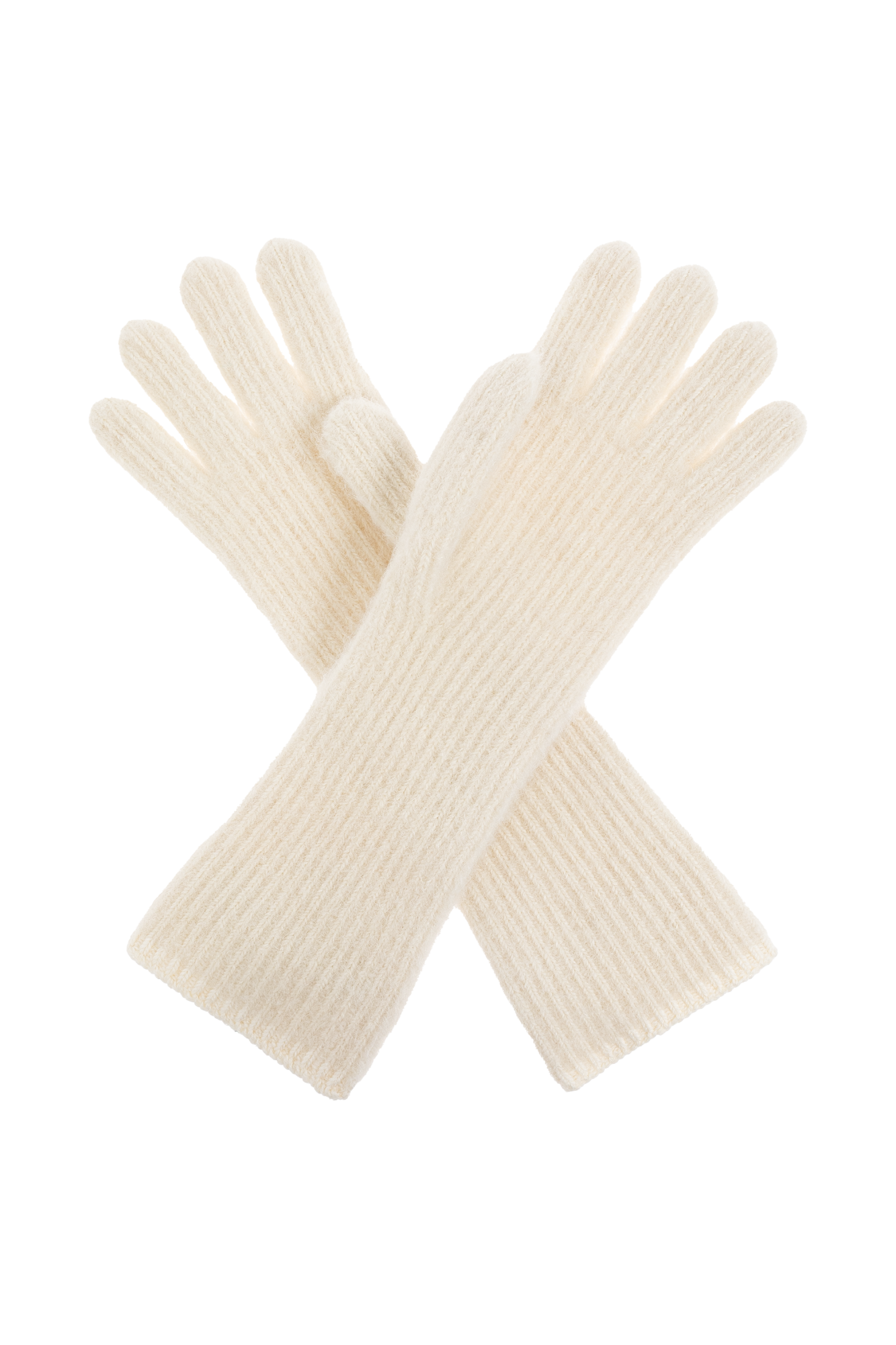 【送料&関税込】Jacquemus Grosgrain Wool Gloves Gloves with logo Jacquemus ¥39,000 JPY - Biffi Boutiques